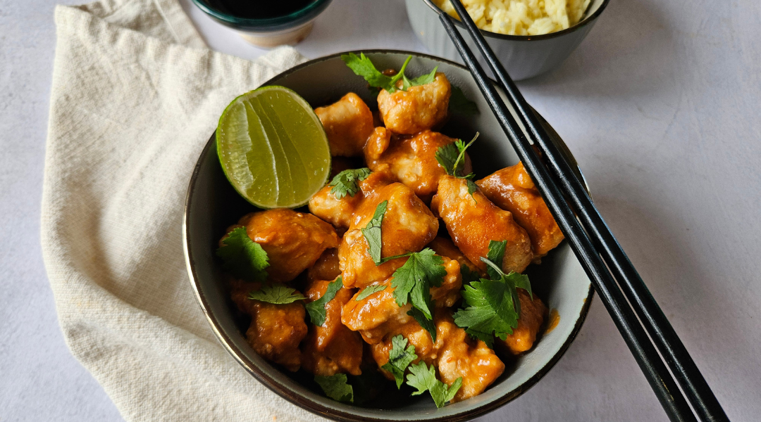 Poulet Bang Bang au yogourt grec
